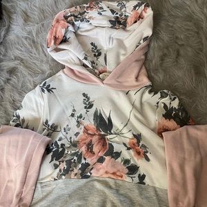 Floral Sweatshirt